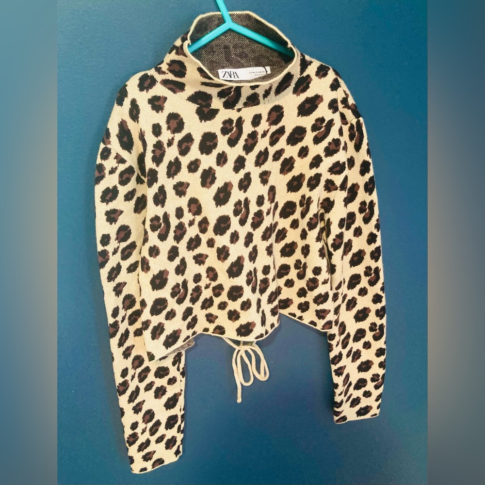 NWT ZARA CROPPED TOP